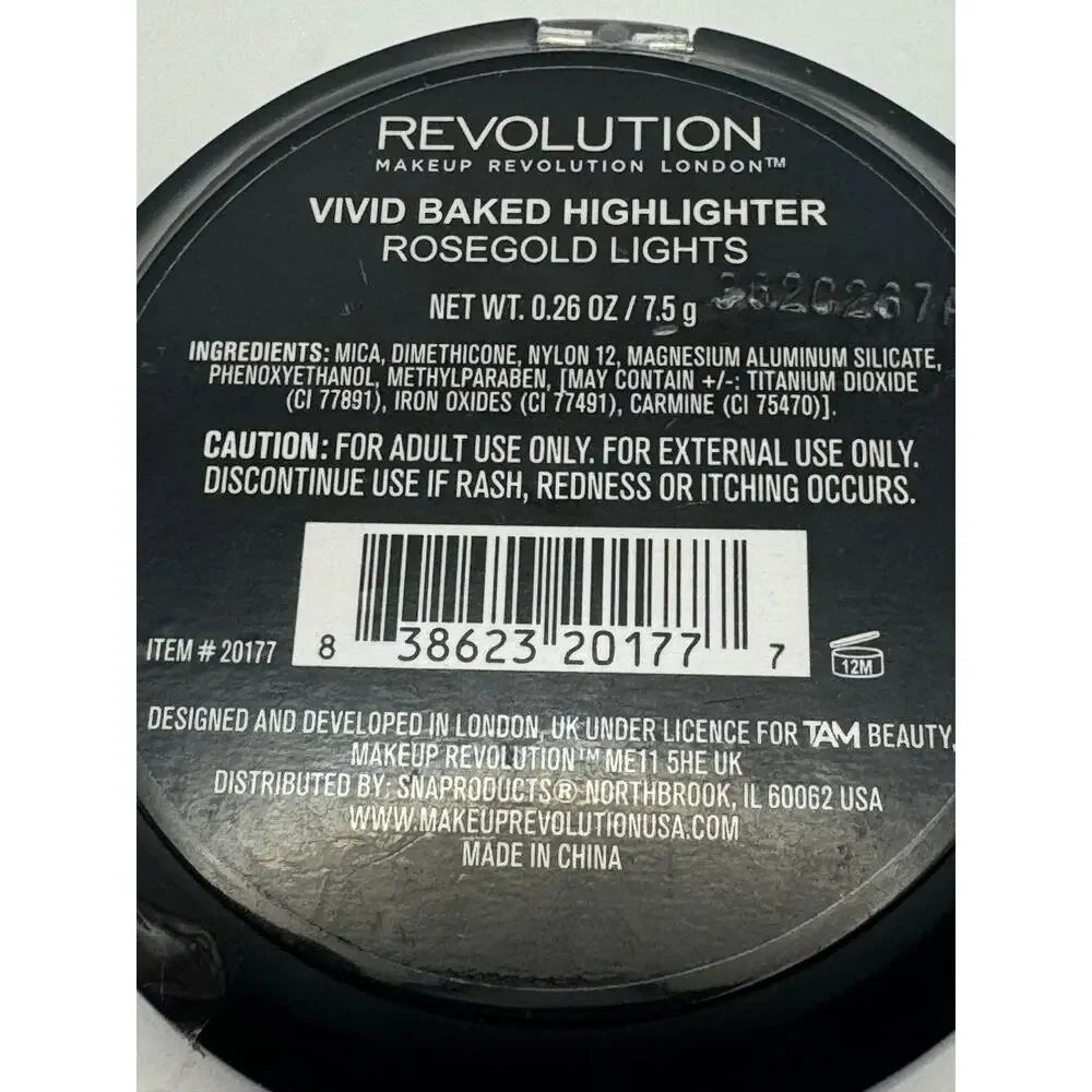 Makeup Revolution add luminous
